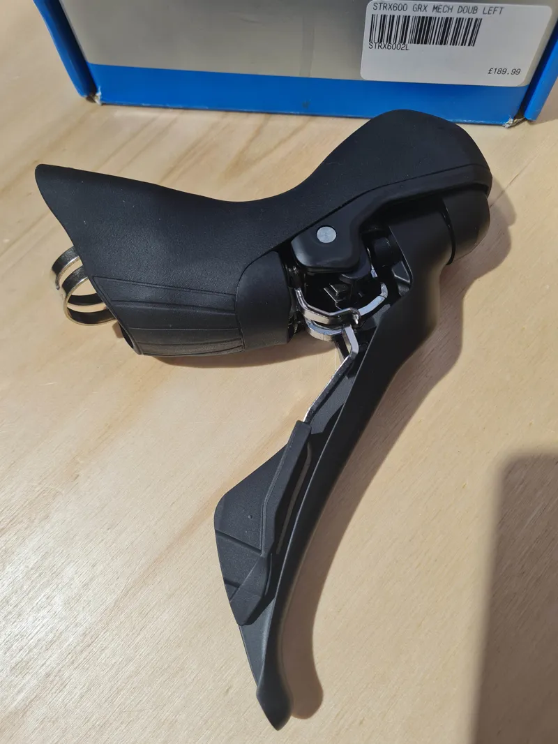 Shimano Grx ST-RX600 Mechanical Shift Hydraulic STI Lever - Left 2 speed shifter-3