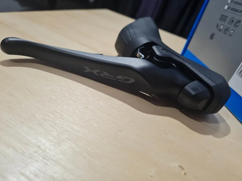 Shimano Grx ST-RX600 Mechanical Shift Hydraulic STI Lever - Left 2 speed shifter-4
