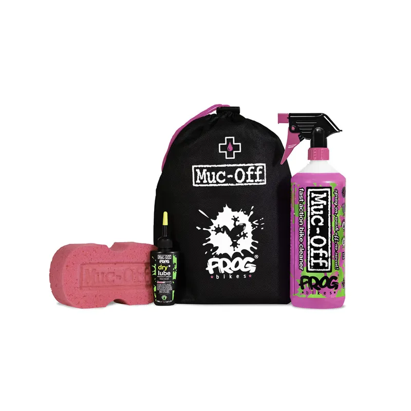 Muc-Off / Frog Bikes - Clean and Lube Kit