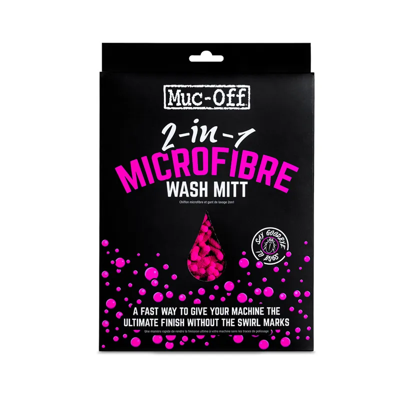 Muc-Off 2in1 Chenille Microfibre Wash Mitt