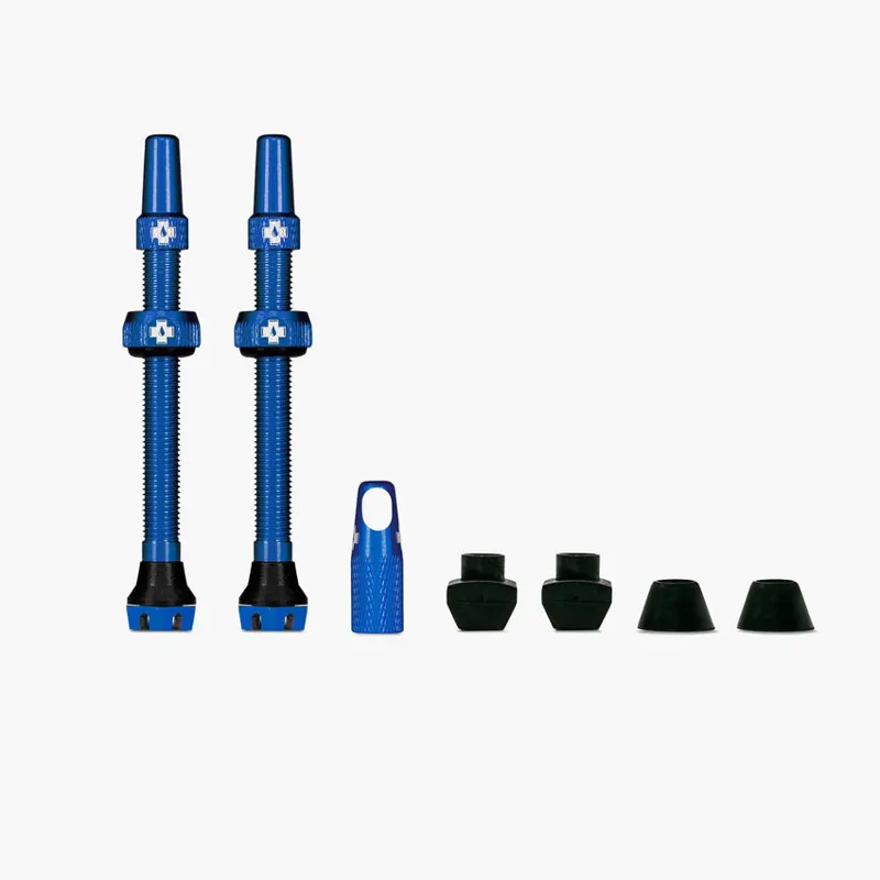 Muc-Off Tubeless Valves V2 - Blue