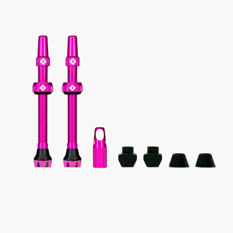 Muc-Off Tubeless Valves V2 - Pink