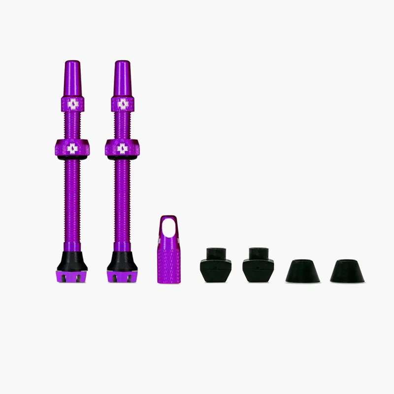 Muc-Off Tubeless Valves V2 - Purple