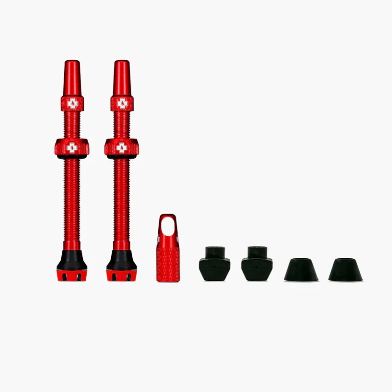 Muc-Off Tubeless Valves V2 - Red