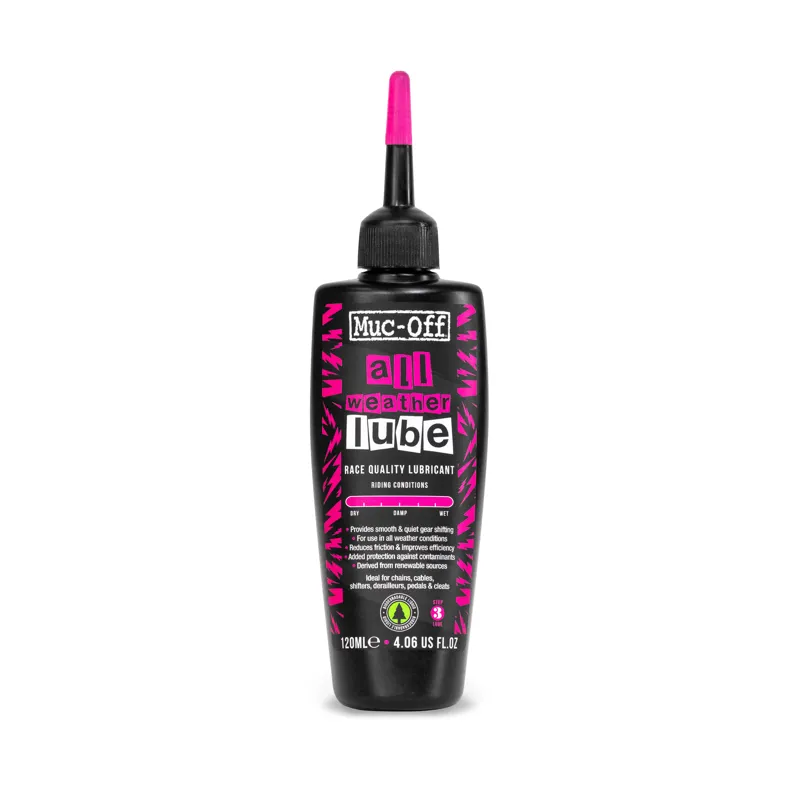 Muc-Off All-Weather Chain Lube - 120ml