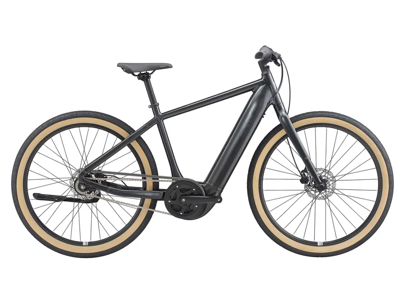 2021 Momentum Transend E+ - Electric Hybrid Bike - Black