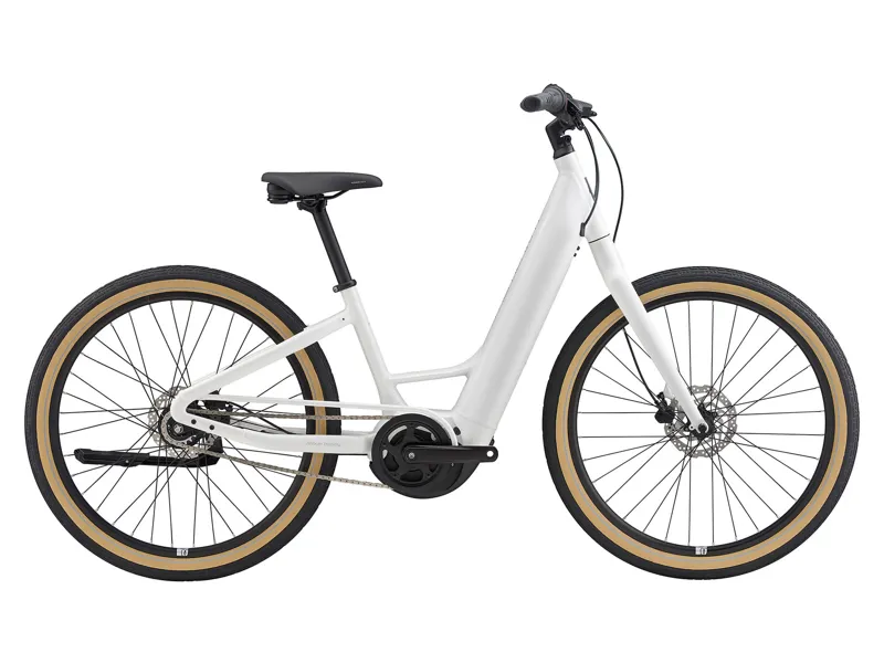 2021 Momentum Vida E+ - Low Step Electric Bike - White