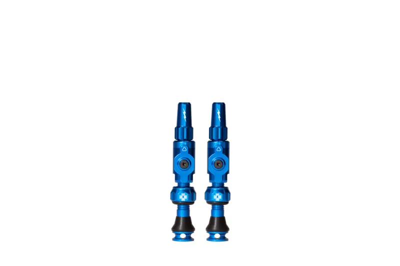 Muc-Off Tubeless Valves Big Bore Lite - Blue