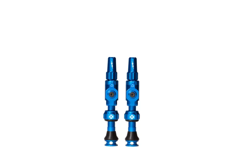 Muc-Off Tubeless Valves Big Bore Lite - Blue-1
