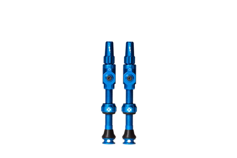 Muc-Off Tubeless Valves Big Bore Lite - Blue-2
