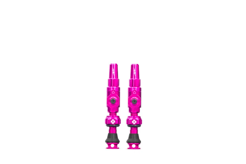 Muc-Off Tubeless Valves Big Bore Lite - Pink