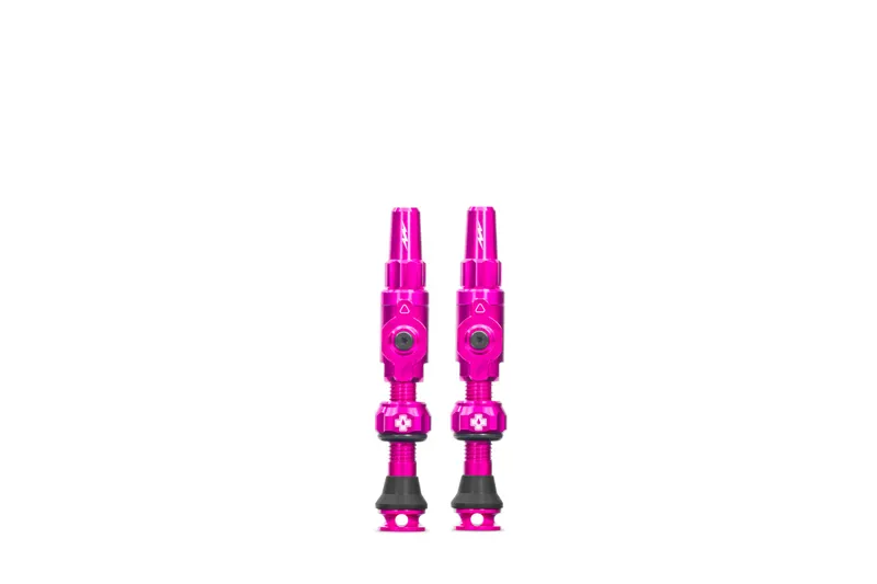 Muc-Off Tubeless Valves Big Bore Lite - Pink-1