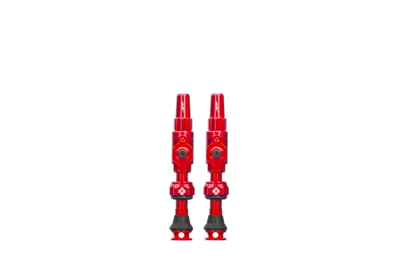Muc-Off Tubeless Valves Big Bore Lite - Red-1