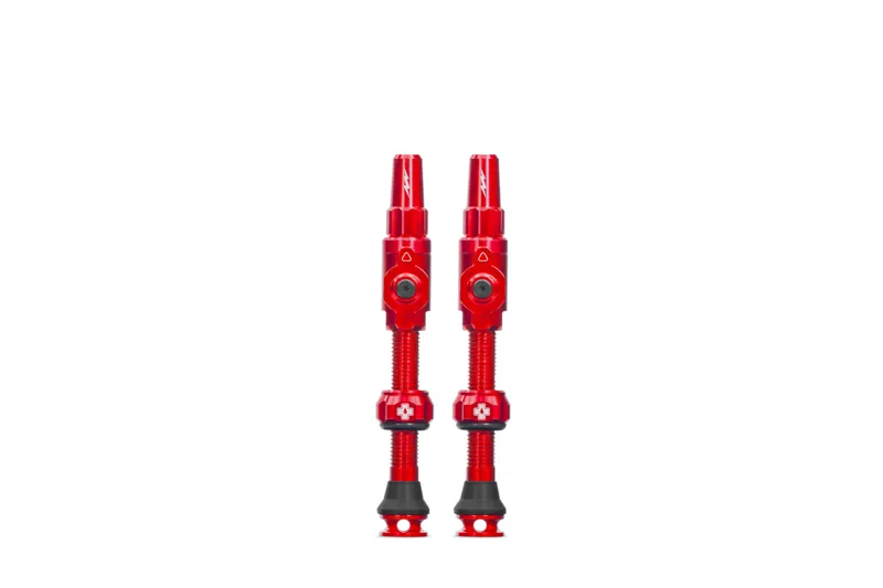 Muc-Off Tubeless Valves Big Bore Lite - Red-2