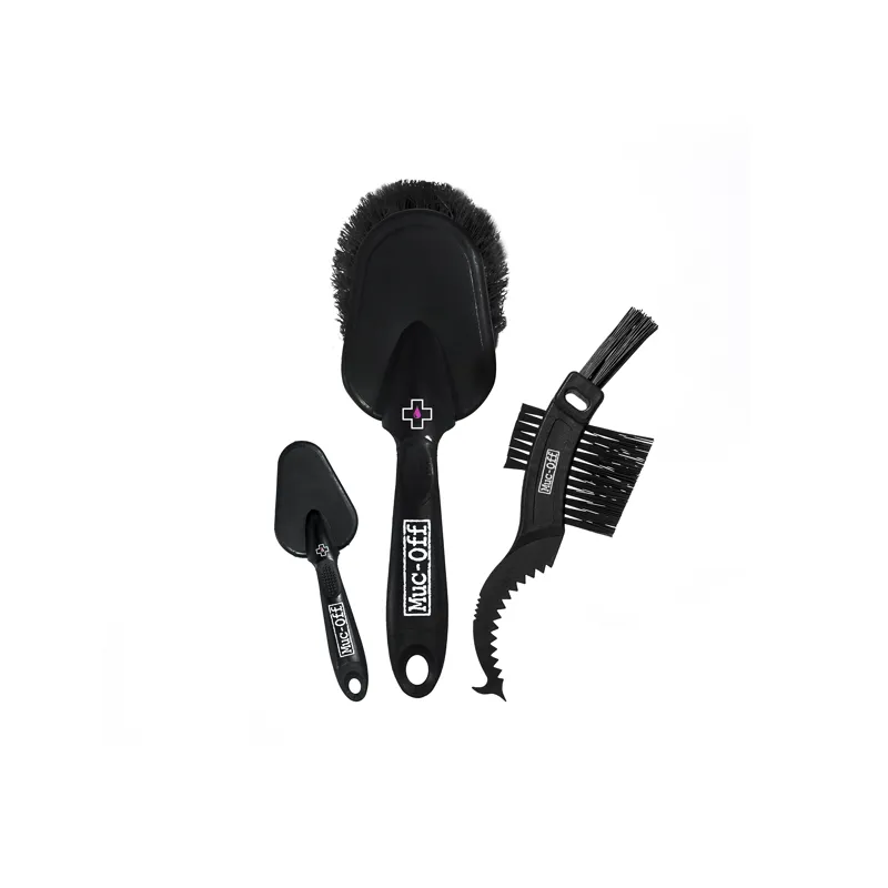 Muc-Off 3 x Premium Brush Kit-1