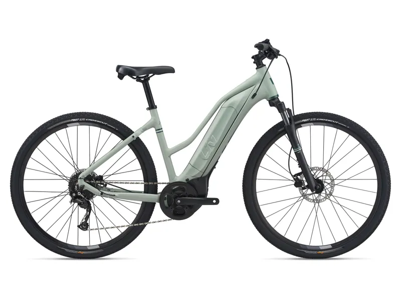 2022 Liv Rove E+ - Electric hybrid bike - Laurel