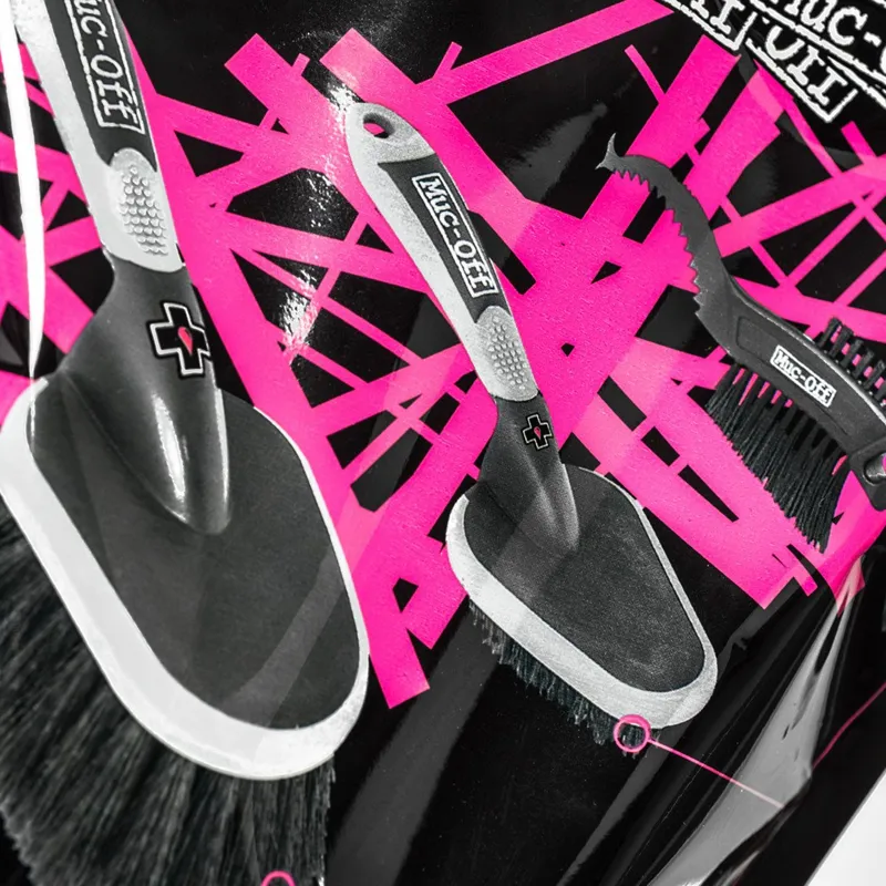 Muc-Off 3 x Premium Brush Kit-5