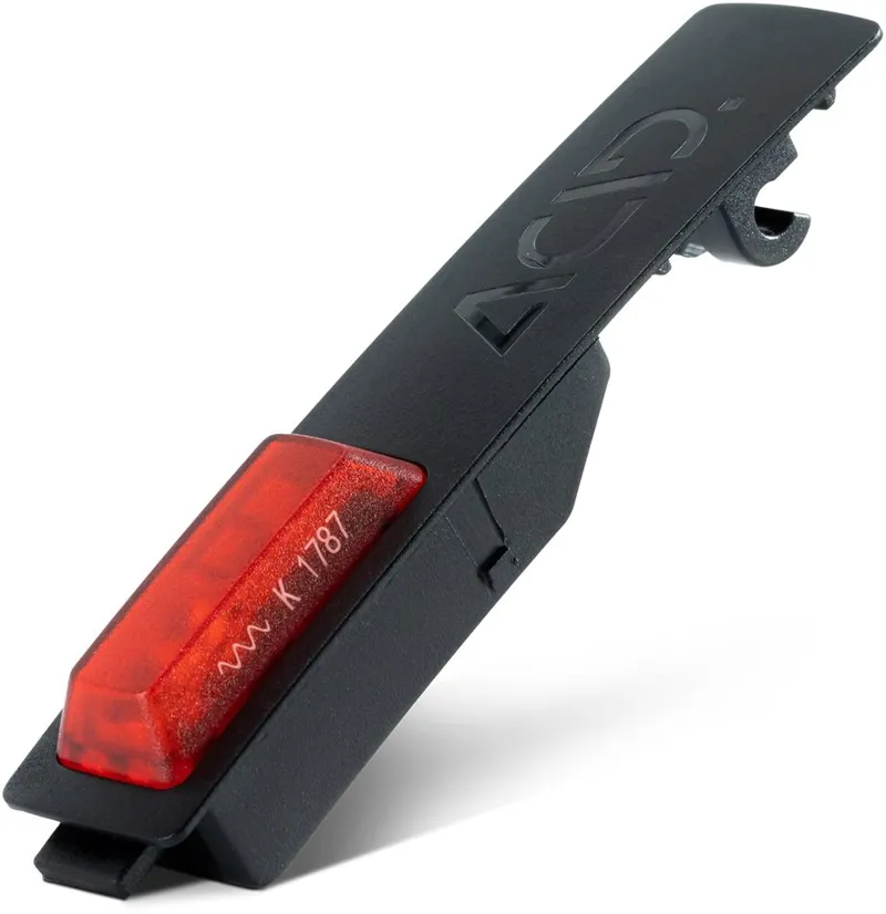 ACID E-BIKE MUDGUARD REAR LIGHT PRO-E 12V BLACK