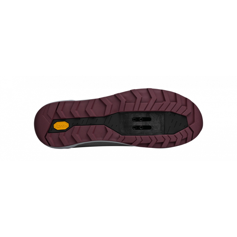 Fizik X2 Terra Ergolace Shoes - Grey / Grape-3