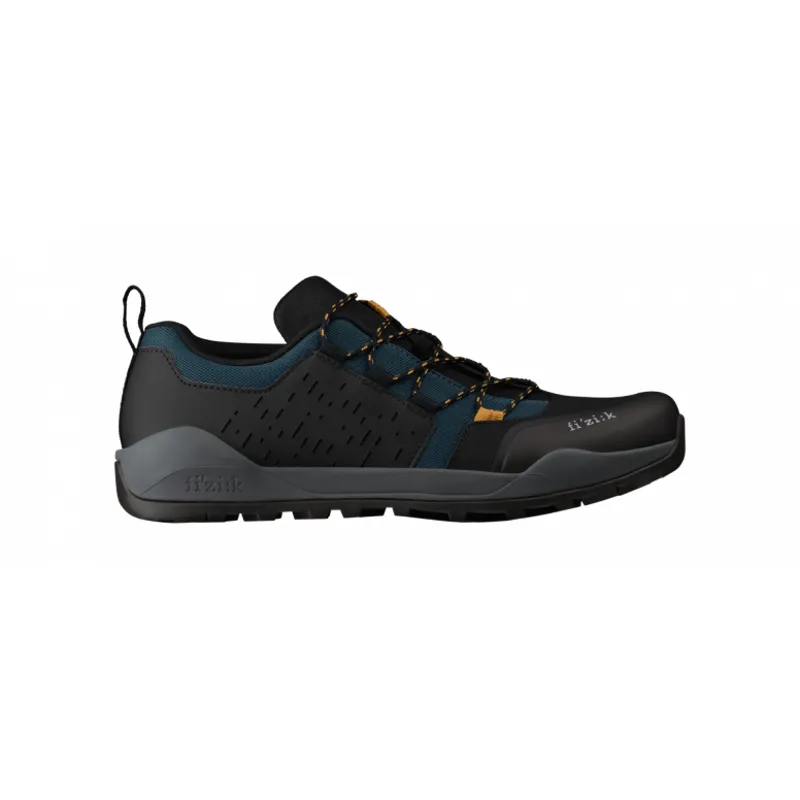 Fizik X2 Terra Ergolace Shoes - Teal / Black