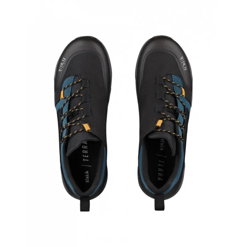 Fizik X2 Terra Ergolace Shoes - Teal / Black-2