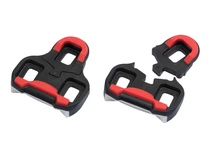 Giant Pedal Cleats 9 Degrees Float Look Compatible in Black