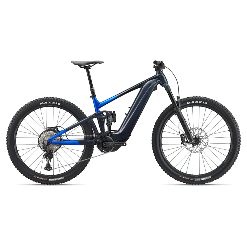 2023 Giant Trance X E+ 1 Full Suspension E-MTB - Cold Night