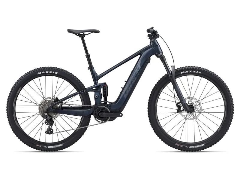 2023 Giant Stance E+ 1 Full Suspension E-MTB - Cold Iron