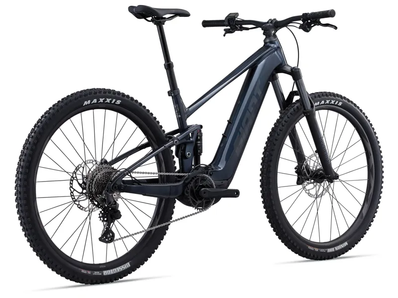 2023 Giant Stance E+ 1 Full Suspension E-MTB - Cold Iron-1