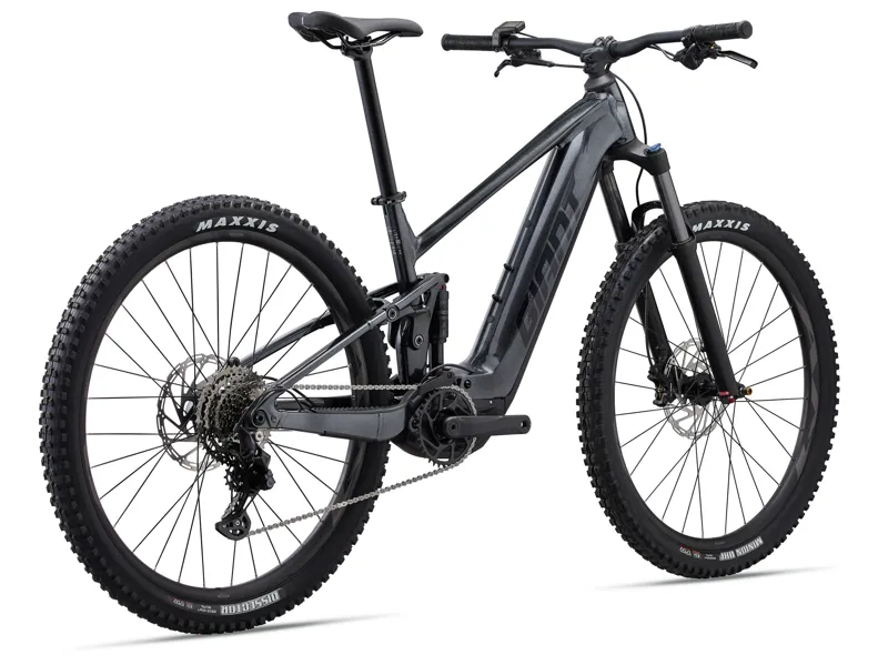 2023 Giant Stance E+ 2 Full Suspension E-MTB - Black Diamond-1