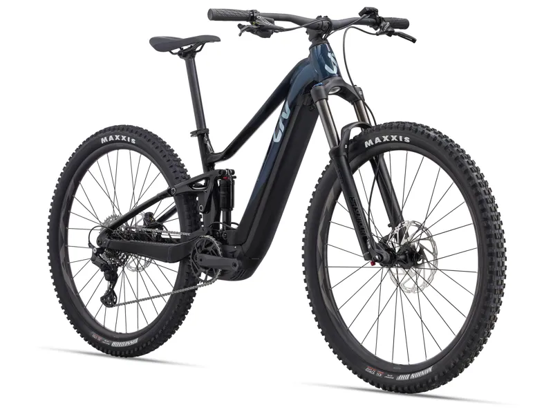 LIV Embolden E+ 2  - Full Suspension eBike - Cosmos Navy-1