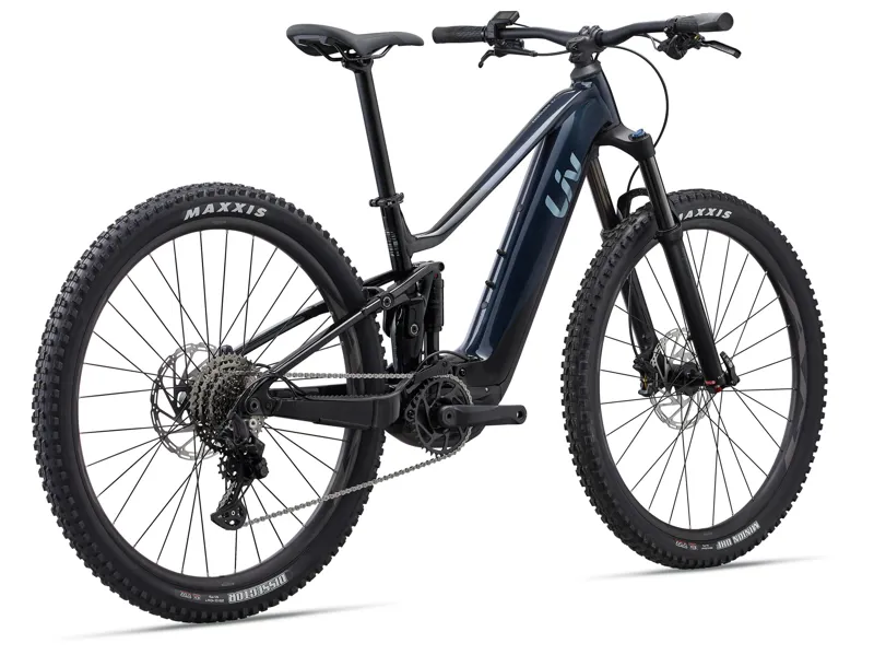 LIV Embolden E+ 2  - Full Suspension eBike - Cosmos Navy-2