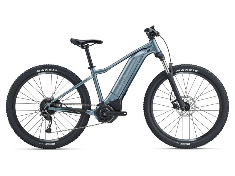 2025 Liv Tempt E+ 2 - Electric Mountain Bike - Aged Denim