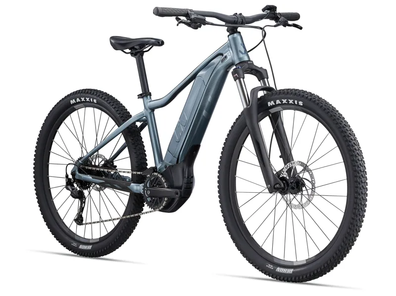 2025 Liv Tempt E+ 2 - Electric Mountain Bike - Aged Denim-1