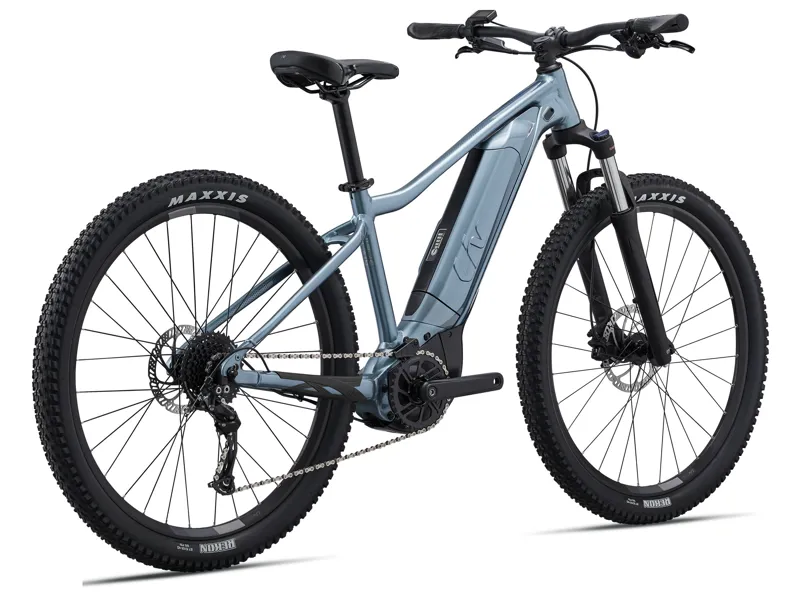 2025 Liv Tempt E+ 2 - Electric Mountain Bike - Aged Denim-2