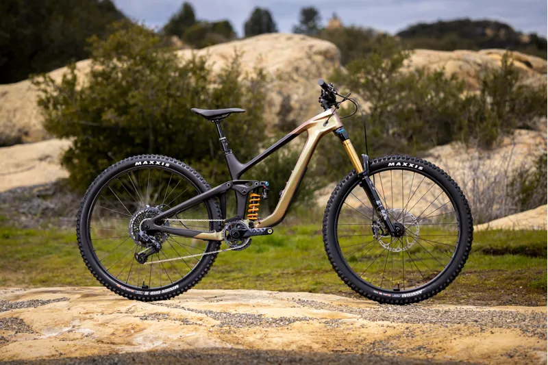 2023 Giant Reign Advanced Pro 0 Enduro MTB - Messier/Carbon-6