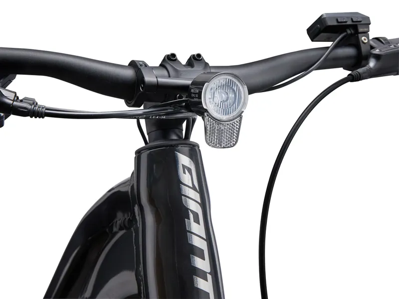 2023 Giant Explore E+ 2 Staggered Electric Hybrid Bike - Gunmetal Black-5