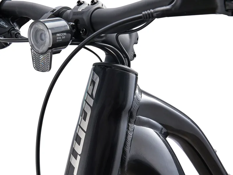 2023 Giant Explore E+ 2 Staggered Electric Hybrid Bike - Gunmetal Black-6