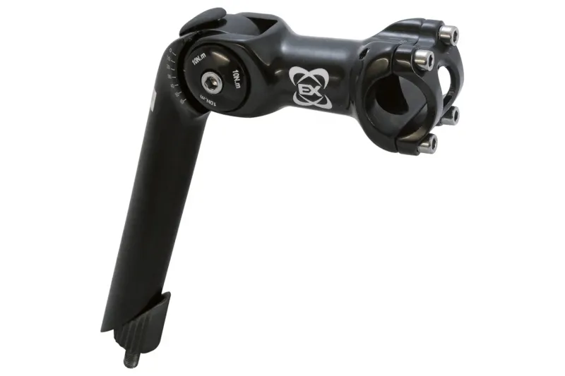 SystemEx Adjustable Quill Stem in Black