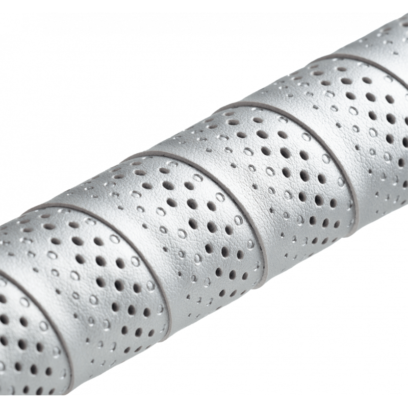 Fi'zi:k Tempo Microtex Bondcush Classic Bartape - Silver-1