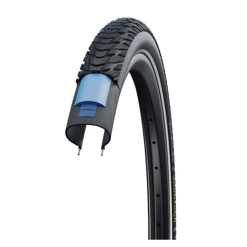 Schwalbe Marathon E Plus - Black / Reflex-1