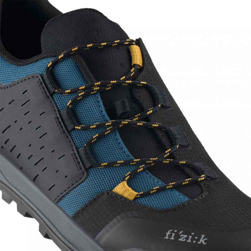 Fizik X2 Terra Ergolace Shoes - Teal / Black-4