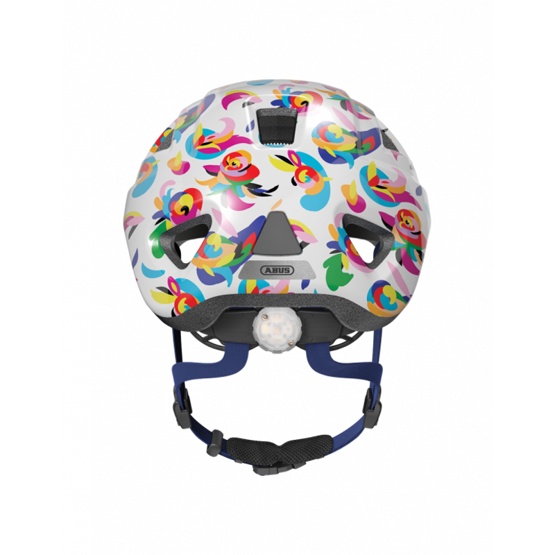 ABUS Anuky 2. 0 White Parrot KIDS HELMET-2