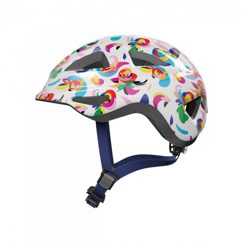 ABUS Anuky 2. 0 White Parrot KIDS HELMET
