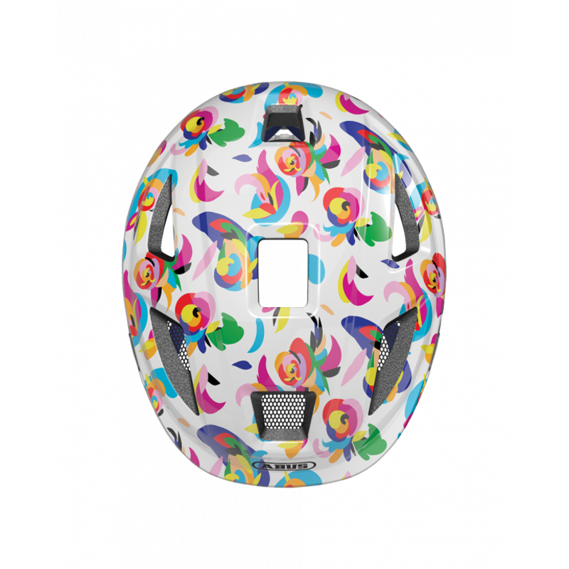 ABUS Anuky 2. 0 White Parrot KIDS HELMET-3