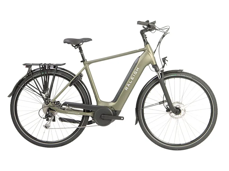 2024 Raleigh Motus Grand Tour - Electric Hybrid Bike - Pine Green