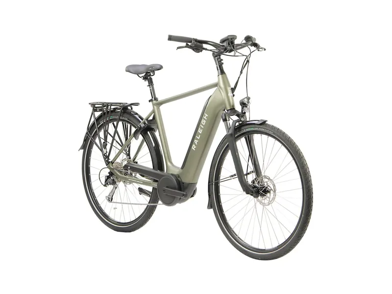 2024 Raleigh Motus Grand Tour - Electric Hybrid Bike - Pine Green-1