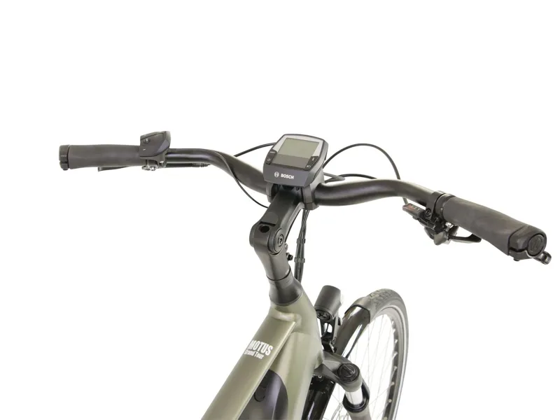 2024 Raleigh Motus Grand Tour - Electric Hybrid Bike - Pine Green-2