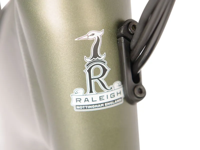 2024 Raleigh Motus Grand Tour - Electric Hybrid Bike - Pine Green-4