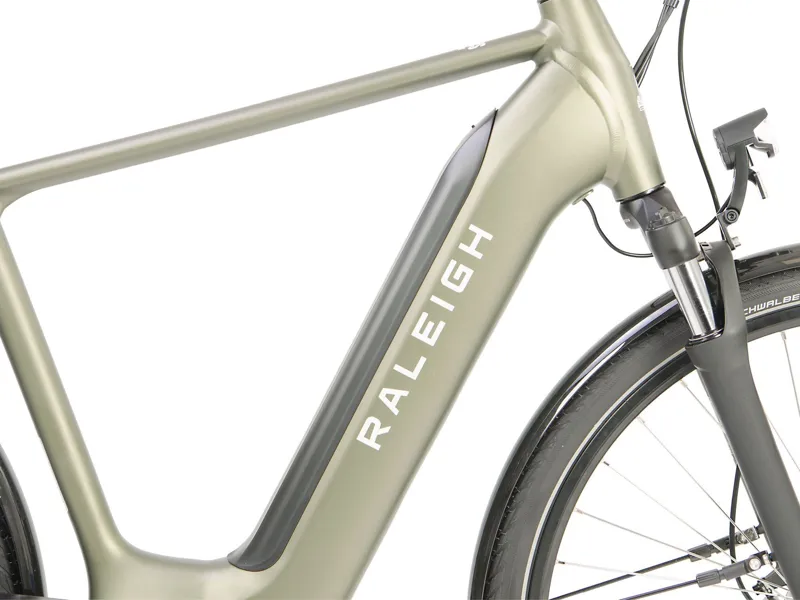 2024 Raleigh Motus Grand Tour - Electric Hybrid Bike - Pine Green-6